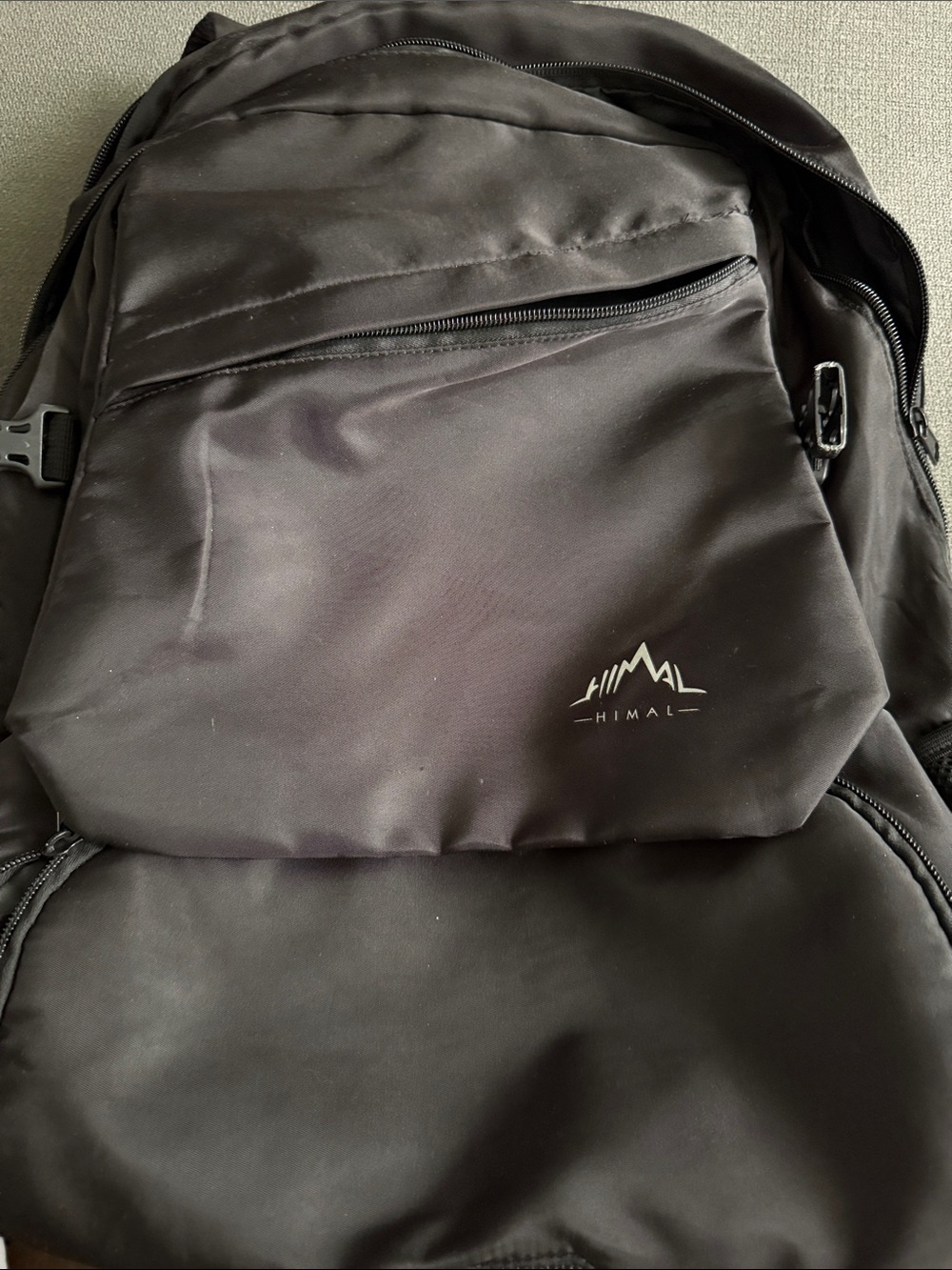 Black Men's Backpack - tennis or racket Bag